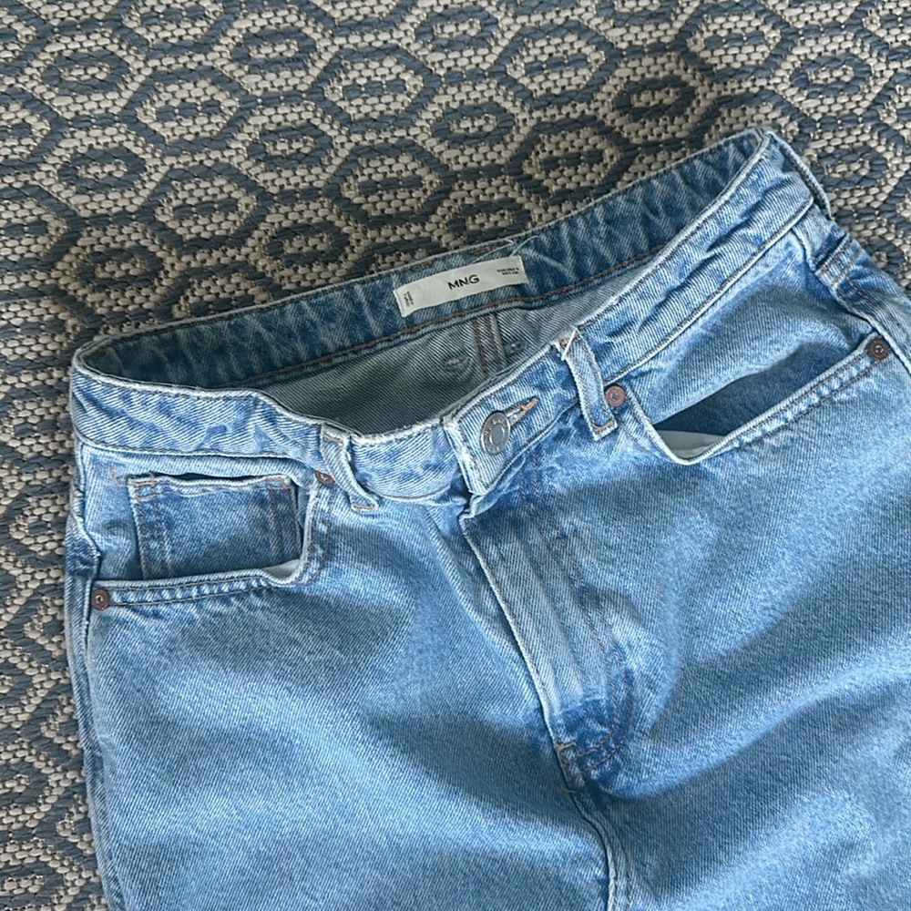 Mango Blue Denim Maxi Skirt - Picture 8 of 10